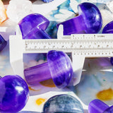 Flourite mushroom