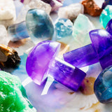 Flourite mushroom