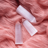 Selenite Crystal Point