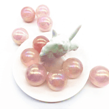 Angel Aura Rose Quartz Sphere
