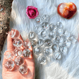 Rainbow Clear Quartz Small Sphere