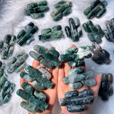Moss Agate Cactus
