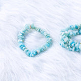 ¡¾Chips Bracelet ¡¿Aquamarine