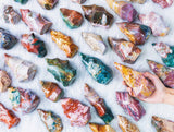 Ocean jasper flame