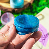 Crystal ball base